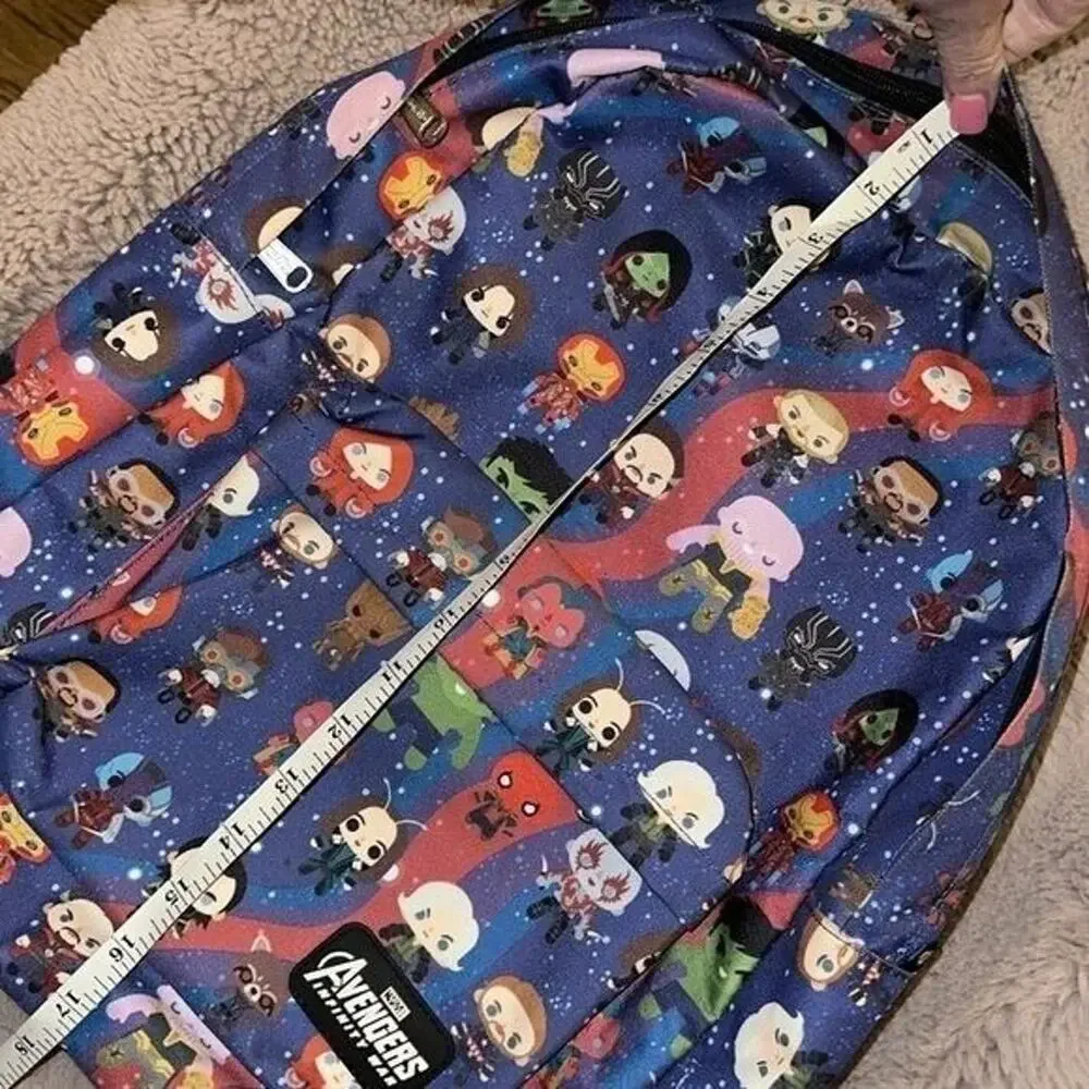 Loungefly Marvel Avengers Infinity War Chibi Character Backpack